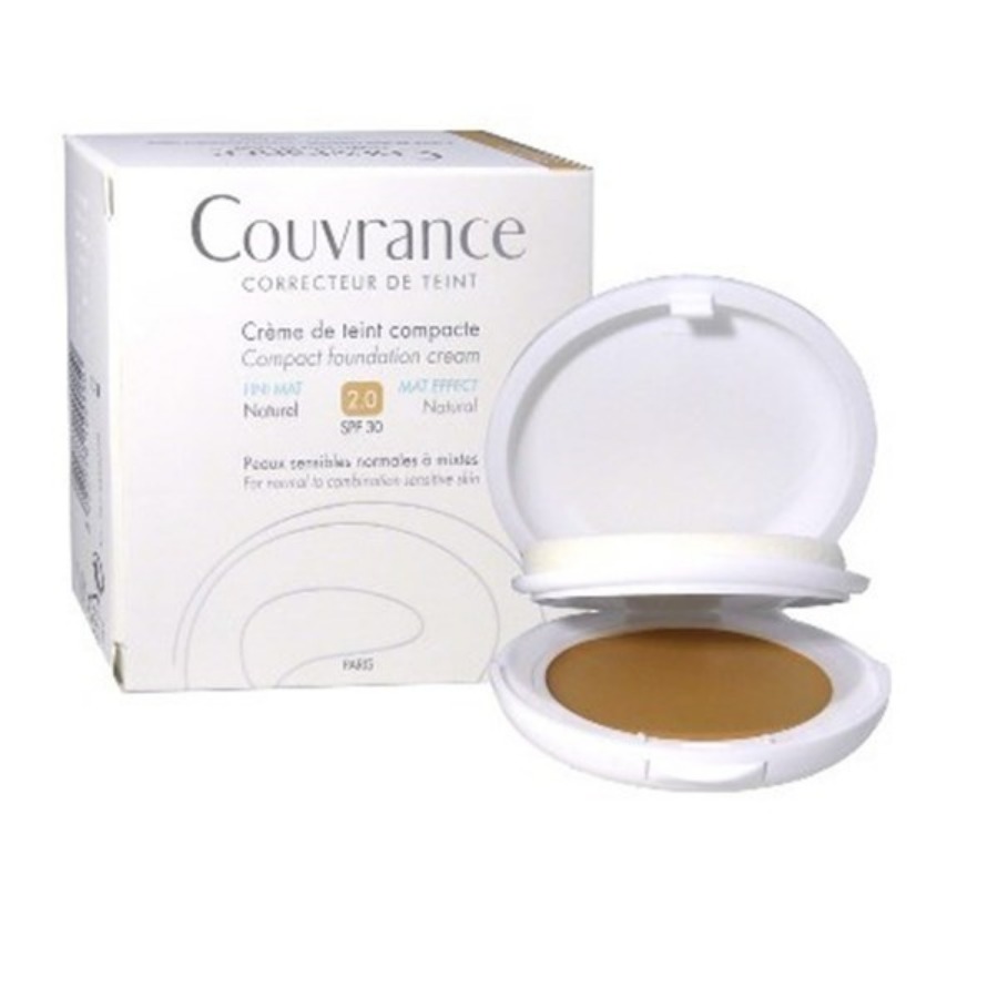 Avene Couvrance Crema Colorata Naturale Effetto Vellutato