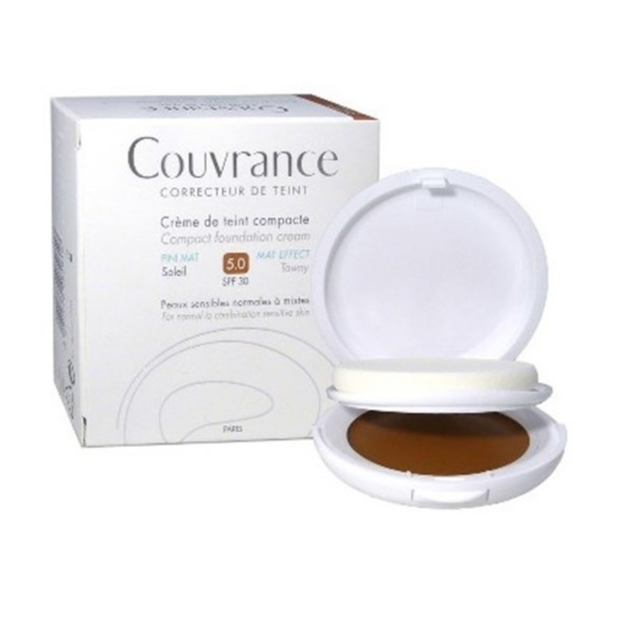 Avene Couvrance Crema Colorata Sole Effetto Vellutato