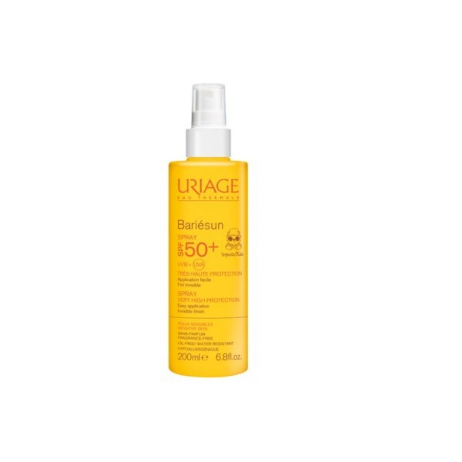 Uriage Bariesun Spray per Bambini SPF50+ 200ml
