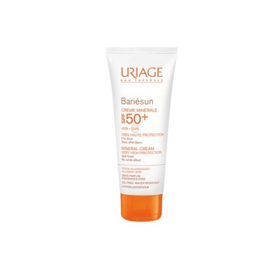 Uriage Bariesun Crema Minerale SPF50+ 100ml