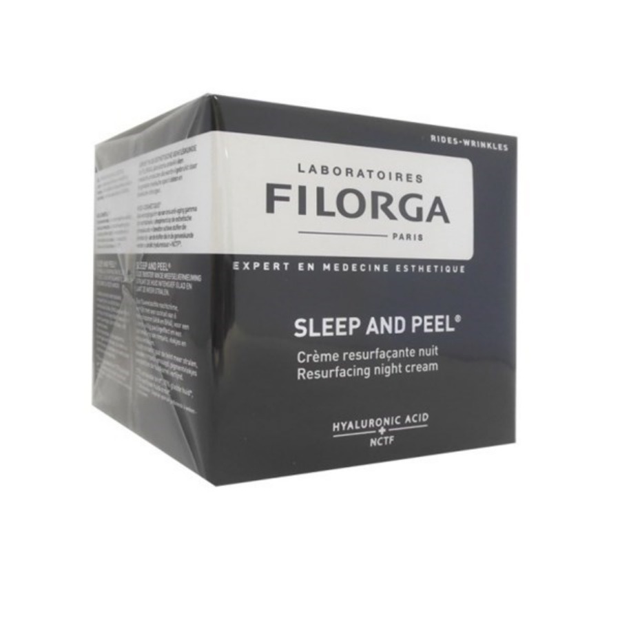 Filorga Sleep and Peel Crema Ristrutturante Notte 50ml