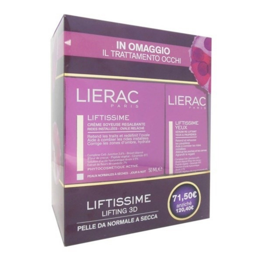 Lierac Liftissime Crema Setosa con Siero Occhi