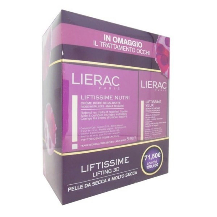 Lierac Liftissime Nutri Crema Ricca con Siero Occhi