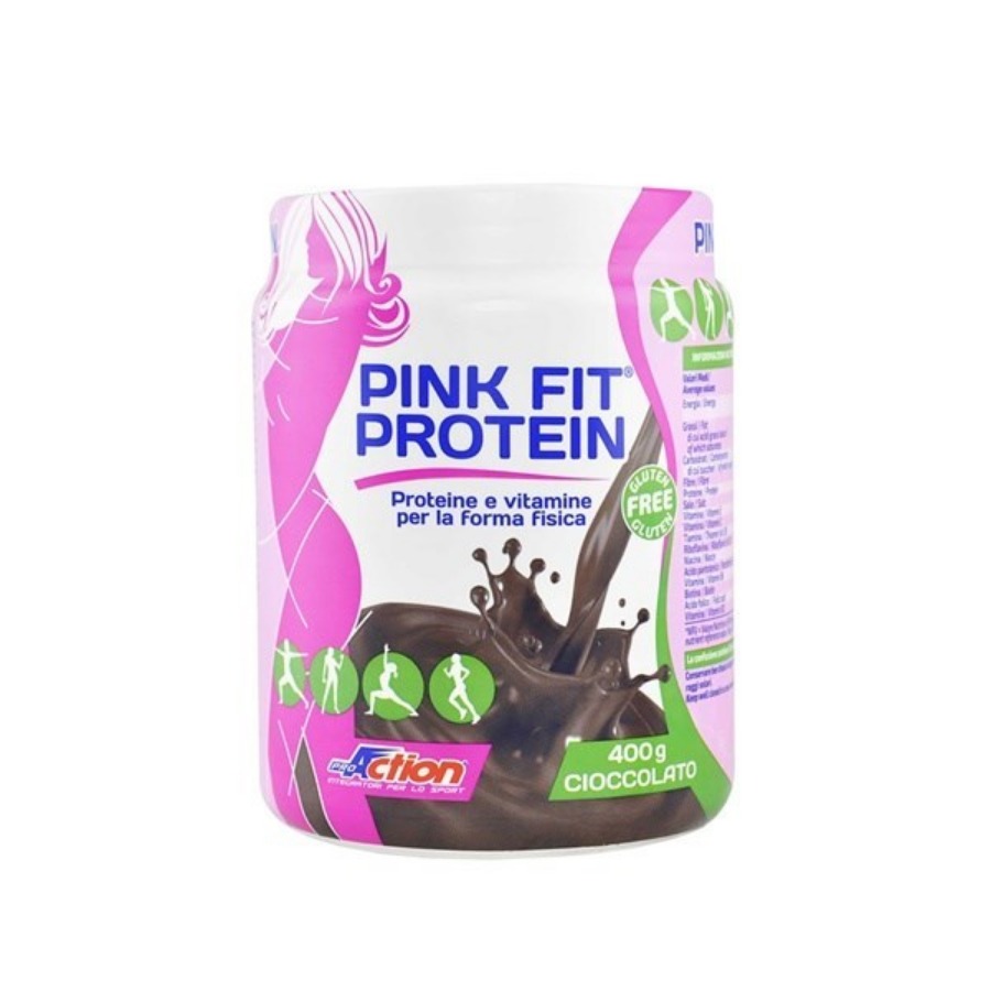 ProAction Pink Fit Protein Cioccolato 400gr