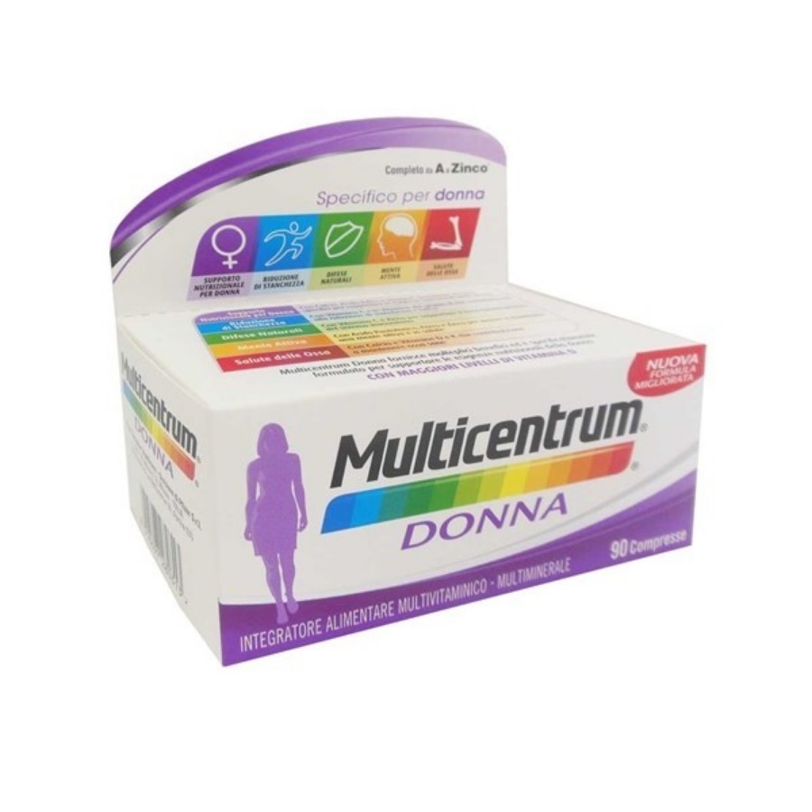 Multicentrum Donna Integratore 90 Compresse