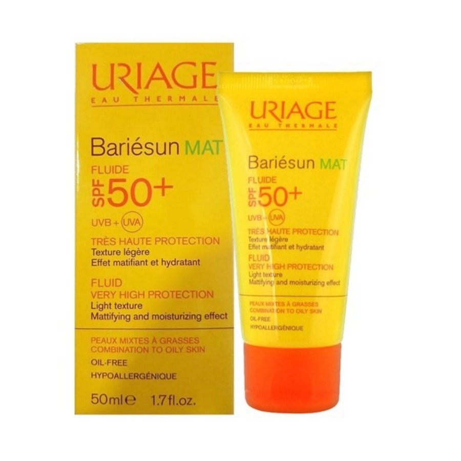 Uriage Bariesun MAT Fluido SPF50+ 50ml