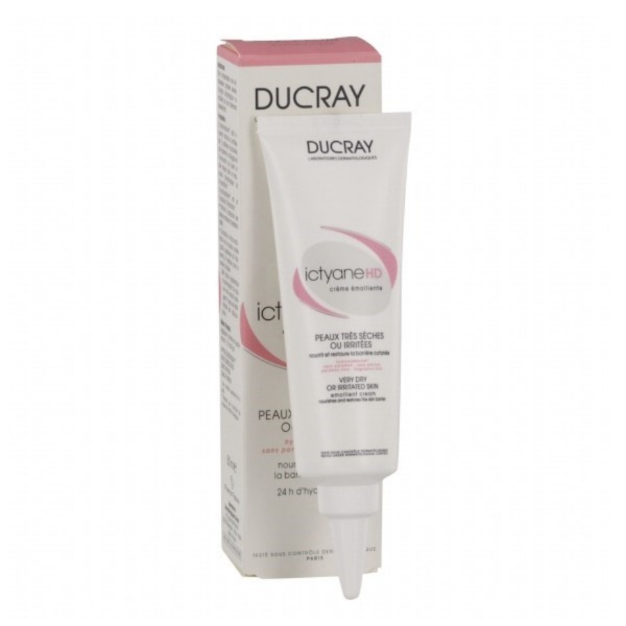 Ducray Ictyane HD Crema Secchezza Cutanea 50ml