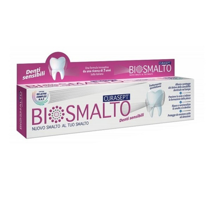 Curasept Biosmalto Dentifricio Denti Sensibili 50ml