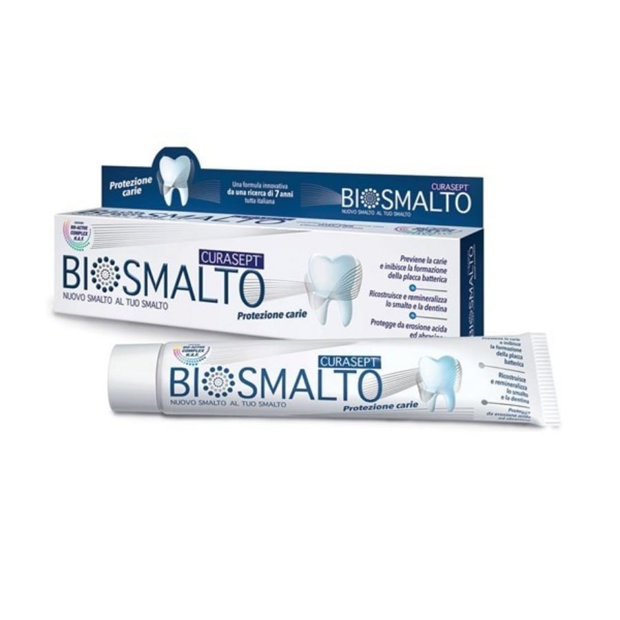 Curasept Biosmalto Dentifricio Protezione Carie 75ml