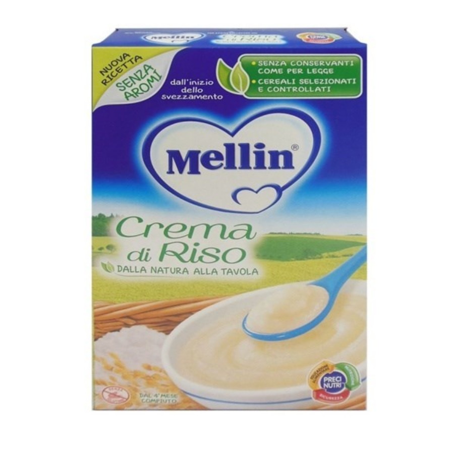 Mellin Crema di Riso 200gr