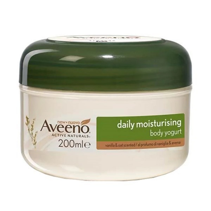 Aveeno Body Yogurt al Profumo di Vaniglia e Avena 200ml