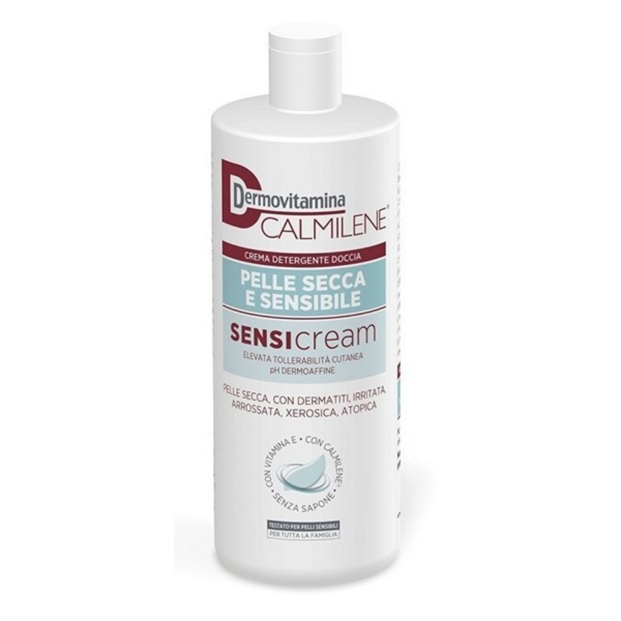 Dermovitamina Calmilene Sensicream Crema 500ml