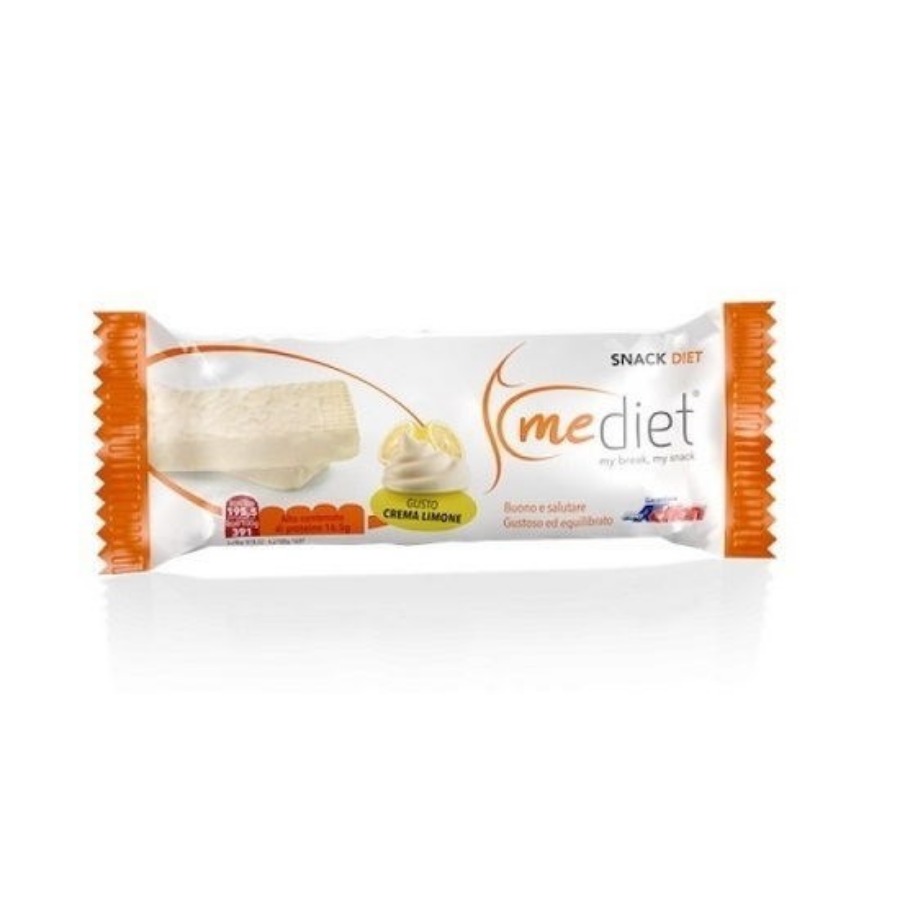 ProAction MeDiet Barretta Snack Diet Limone 50gr