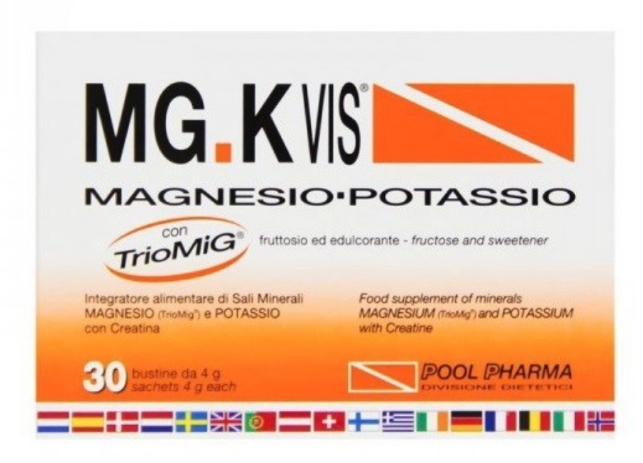 MGK Vis Magnesio e Potassio 30 Buste
