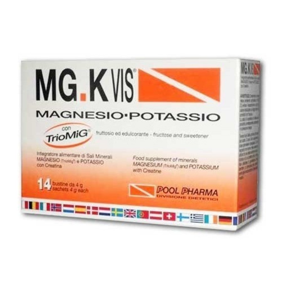 MGK Vis Magnesio e Potassio 14 Buste