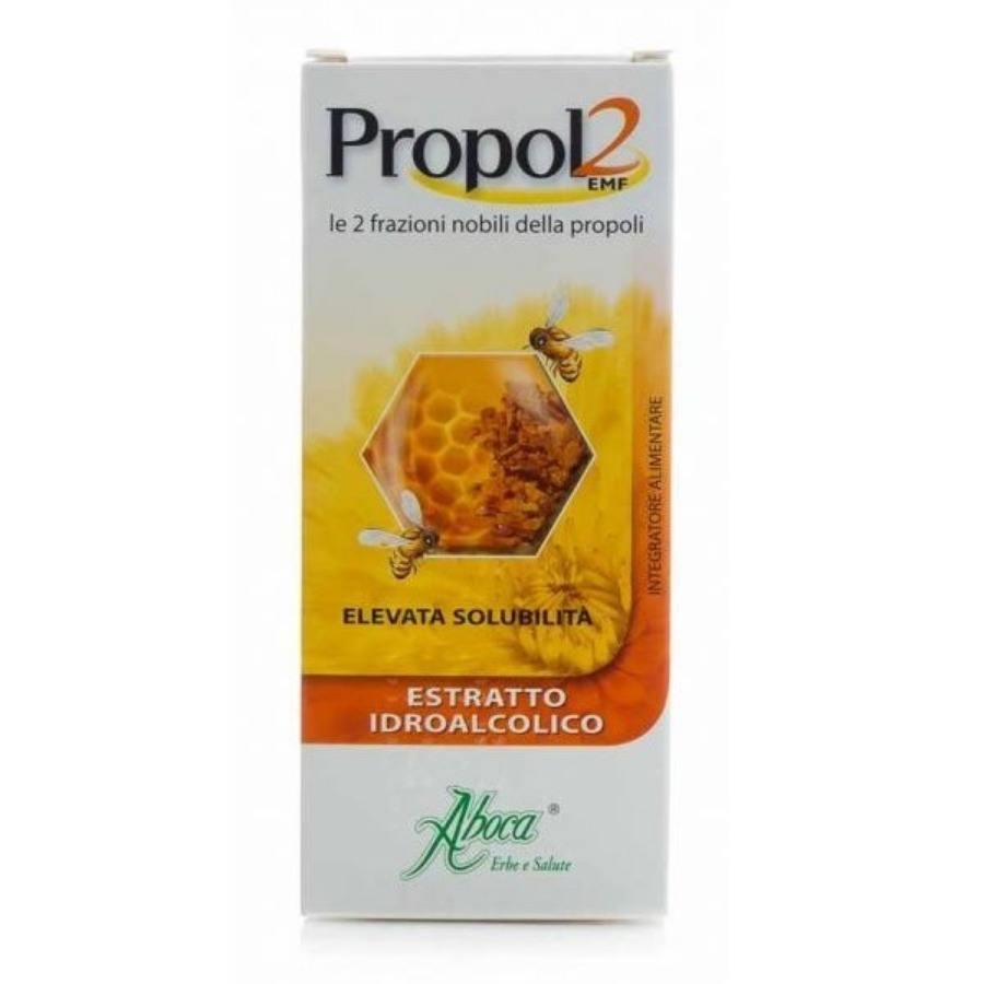 Aboca Propol2 Emf Estratto Idroalcolico 65ml