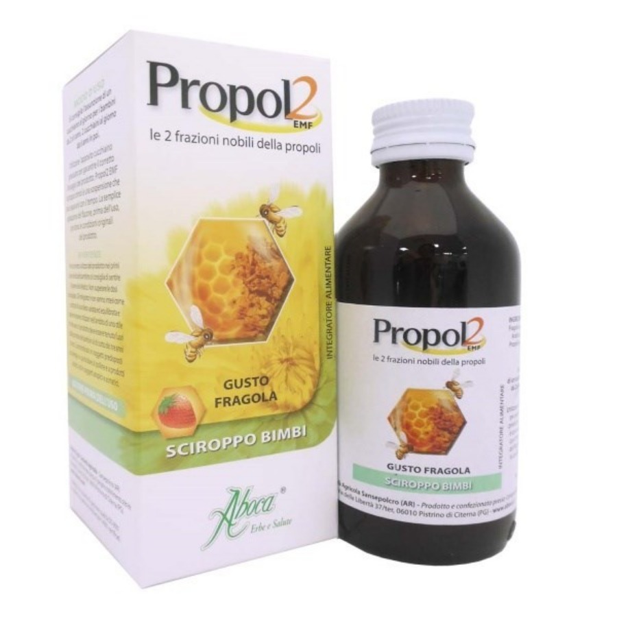 Aboca Propol2 Emf Sciroppo Bambini 130gr