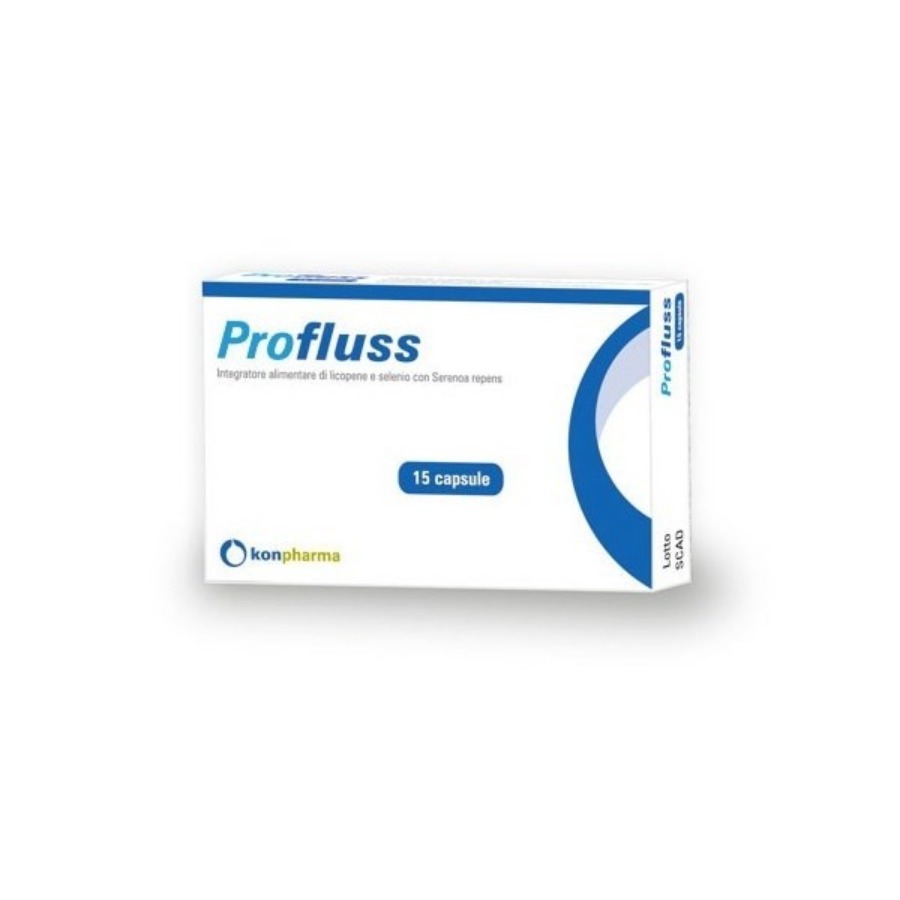 Profluss Integratore 15 Capsule Compresse