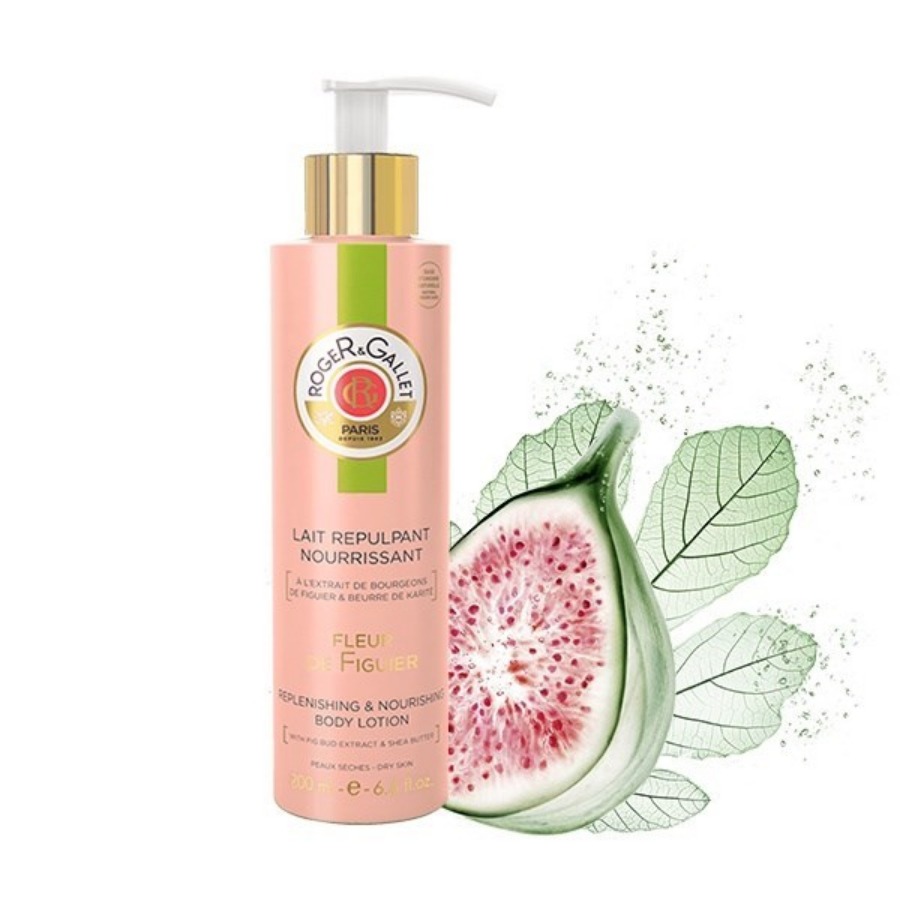 Roger Gallet Fleur De Figuier Latte Idratante Corpo 200ml