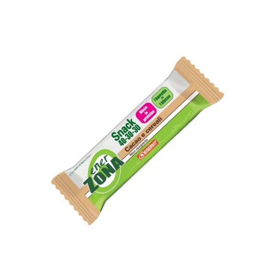 EnerZona Snack Cacao e Cereali 24GR