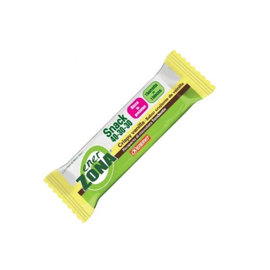 EnerZona Snack Crispy Vanilla 25gr