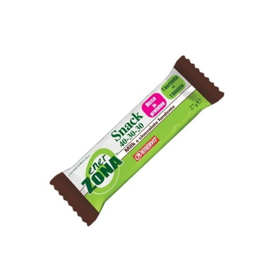 EnerZona Snack Milk e Cioccolato Fondente 27GR