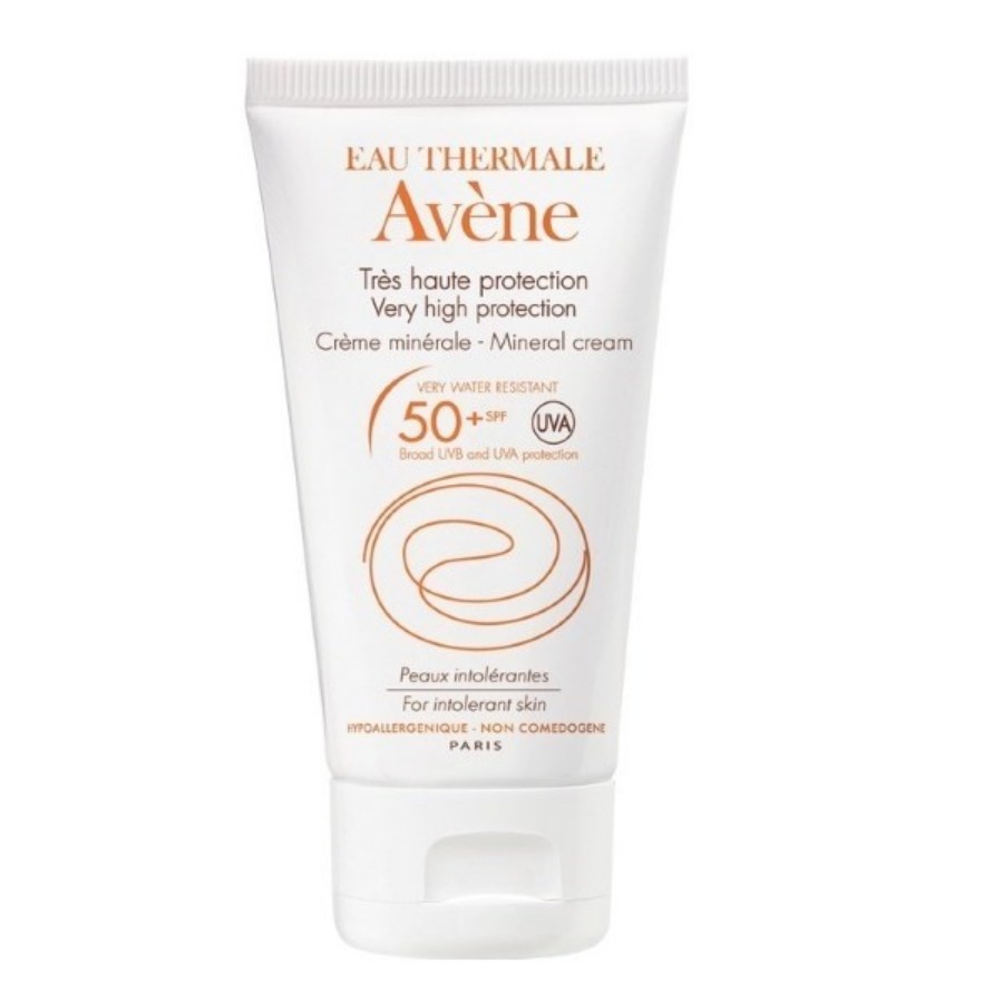 Avene Solare Crema Schermo Minerale SPF50+ 50ml