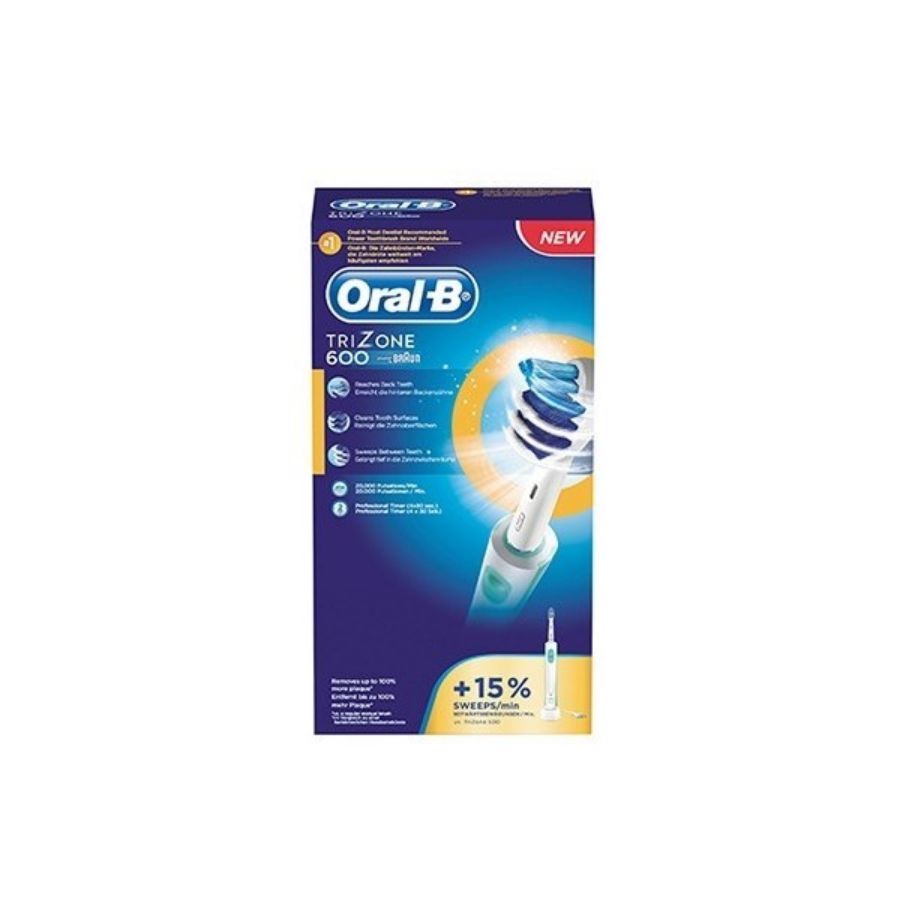 OralB Power Trizone 600 Spazzolino Elettrico Ricaricabile