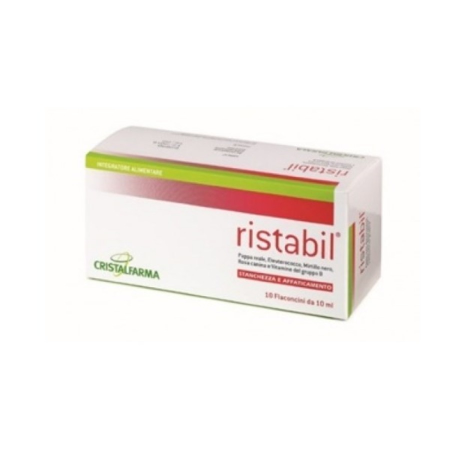 Ristabil Integratore 10 Flaconi 10ml