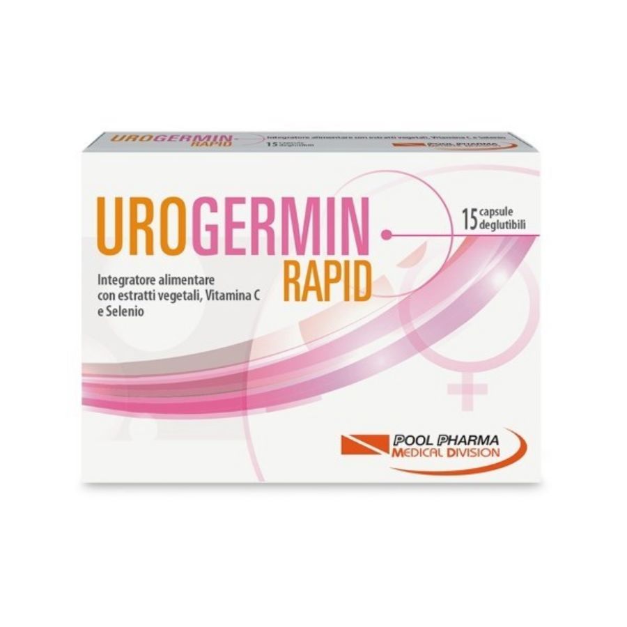 Urogermin Rapid 15 Compresse
