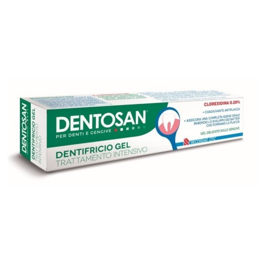 Dentosan Dentifricio Clorexidina Gel 75ml