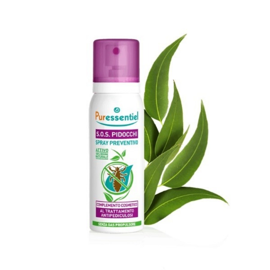 Puressentiel Sos Pidocchi Spray 75ml