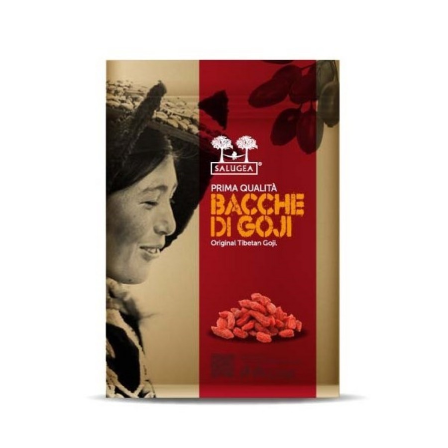 Salugea Bacche Goji 500gr Prima Qualità