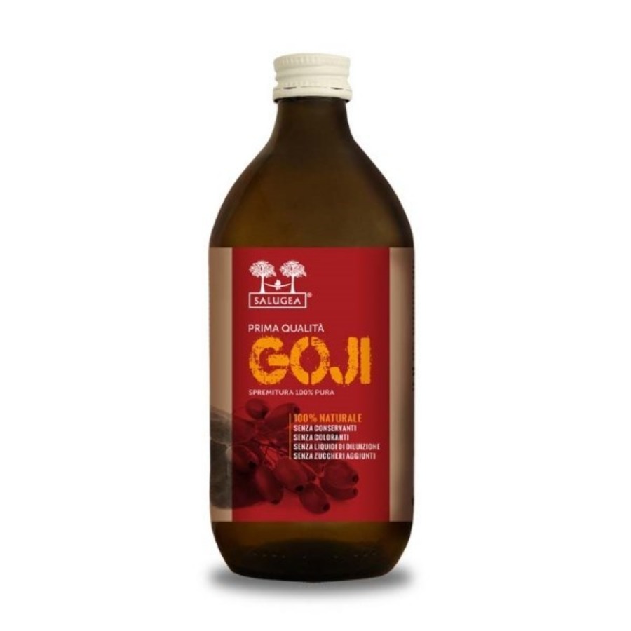 Salugea Succo di Goji 500ml Prima Qualità