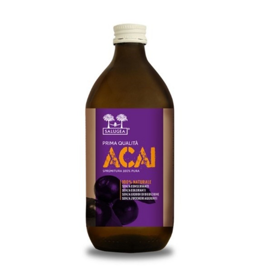Salugea Succo di Acai 500ml Prima Qualità
