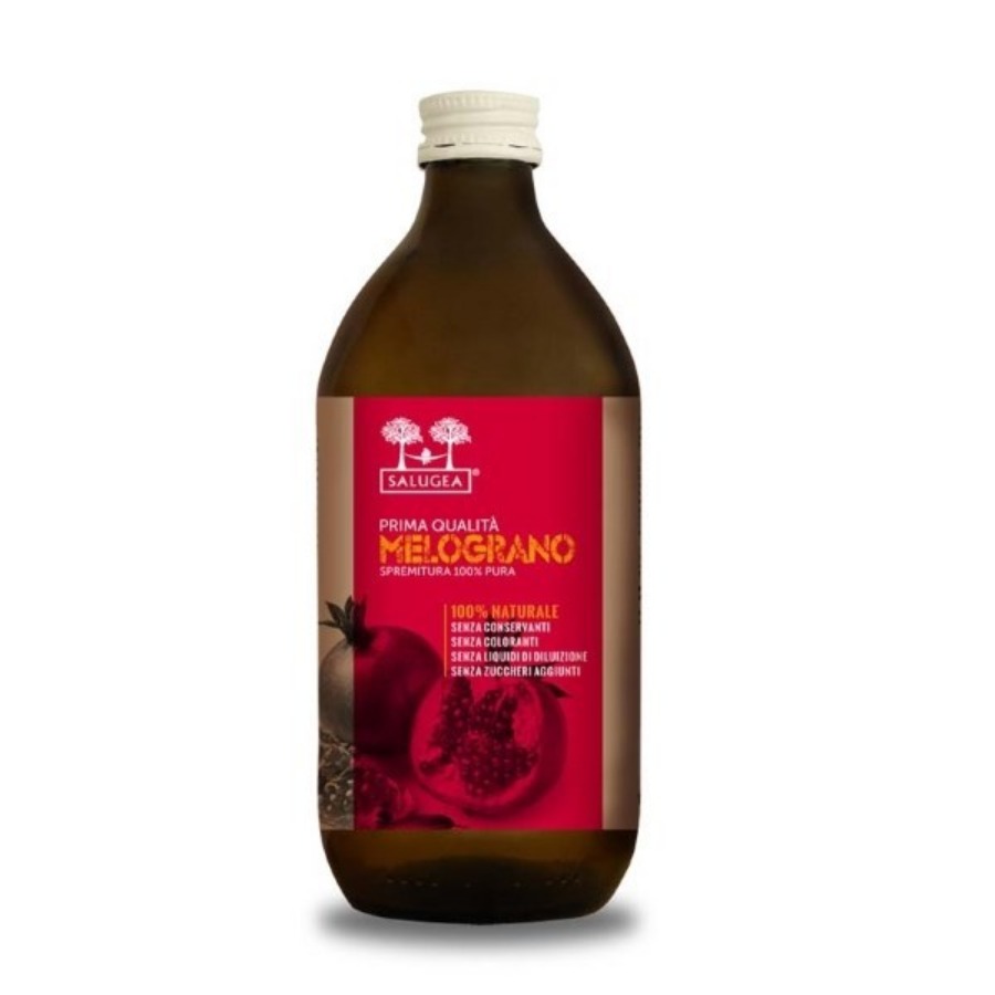 Salugea Succo di Melograno 500ml Prima Qualità