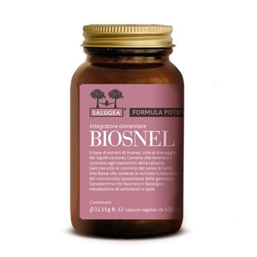 Salugea Biosnel Formula Potenziata 62 Capsule Compresse