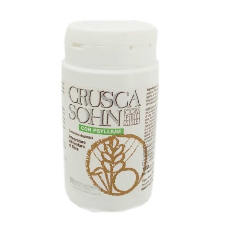 Marco Antonetto Crusca Sohn Integratore 100 Compresse da 0,66gr
