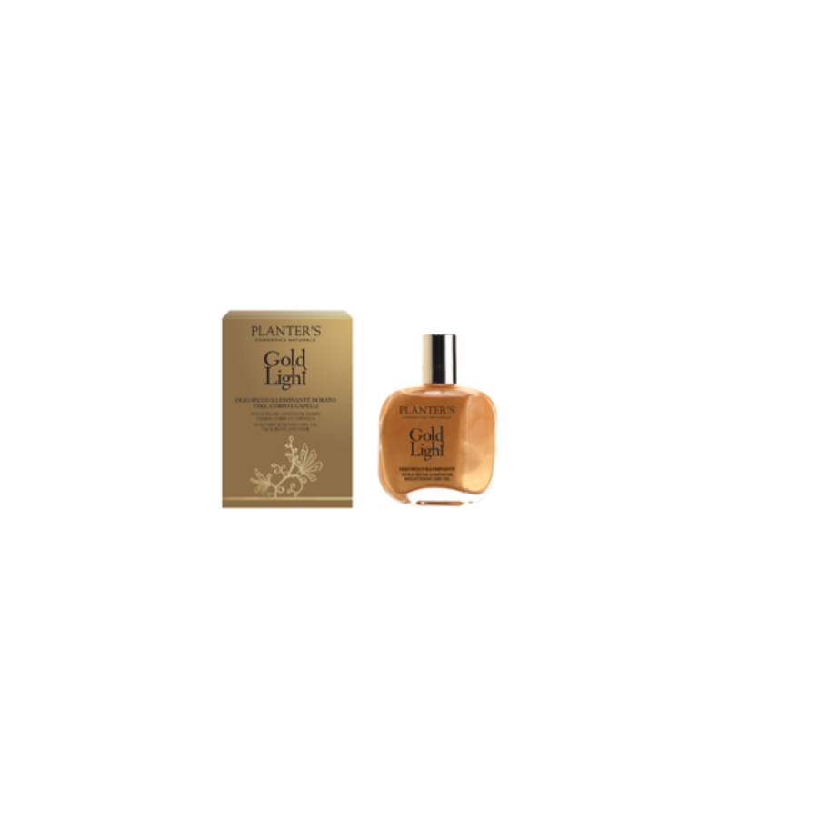 Planters Olio Secco Gold Light