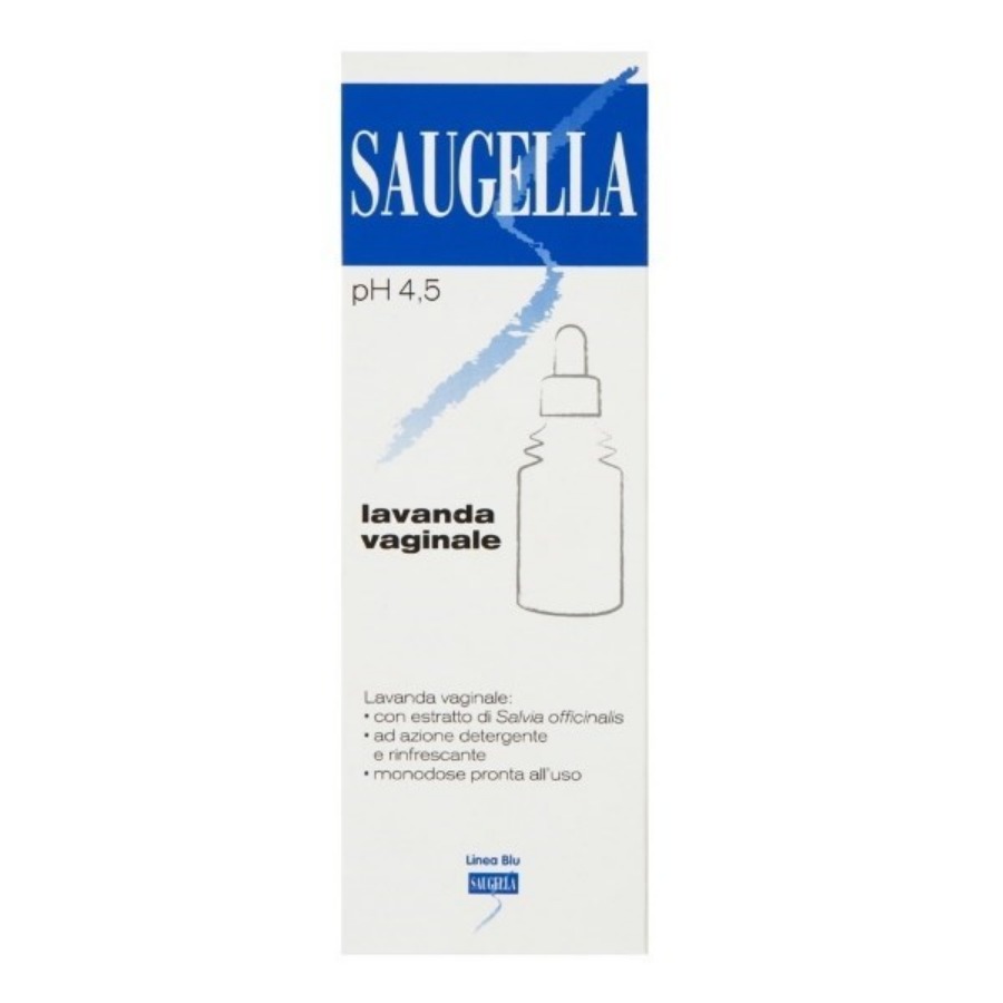 Saugella Lavanda Vaginale Ph 4,5 140ml Monodose