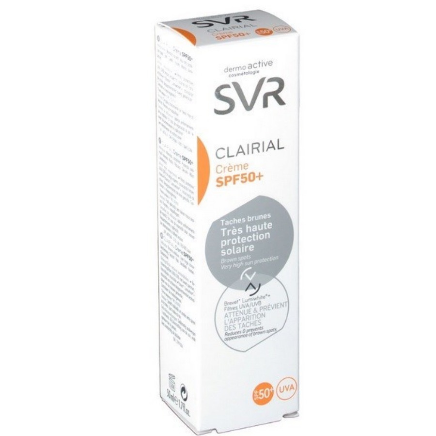 SVR Clairial Crema SPF50+ 50ml