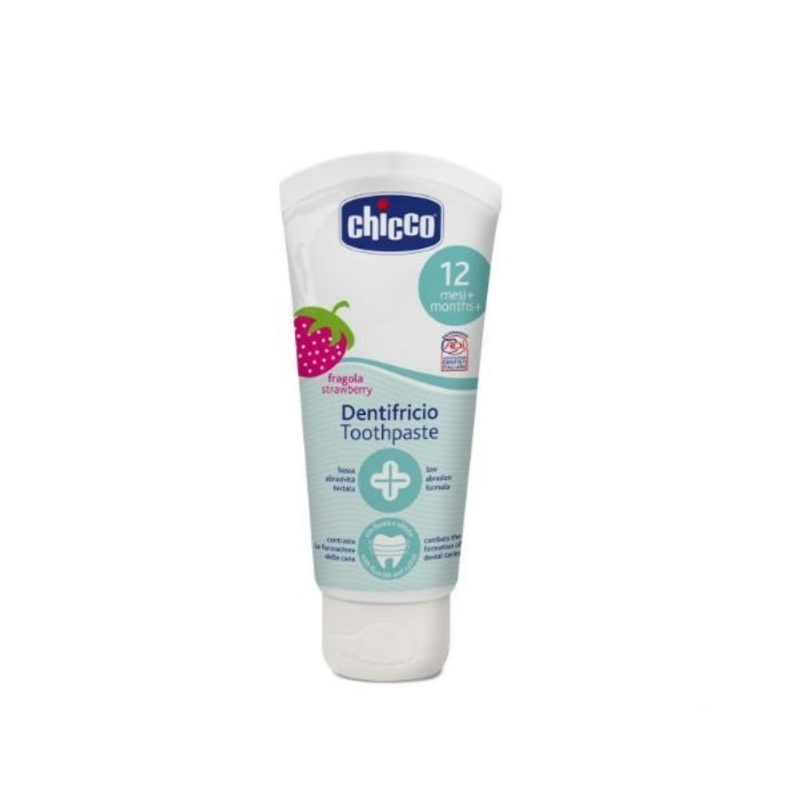 Chicco Dentifricio Fragola 50ml 12Mesi+