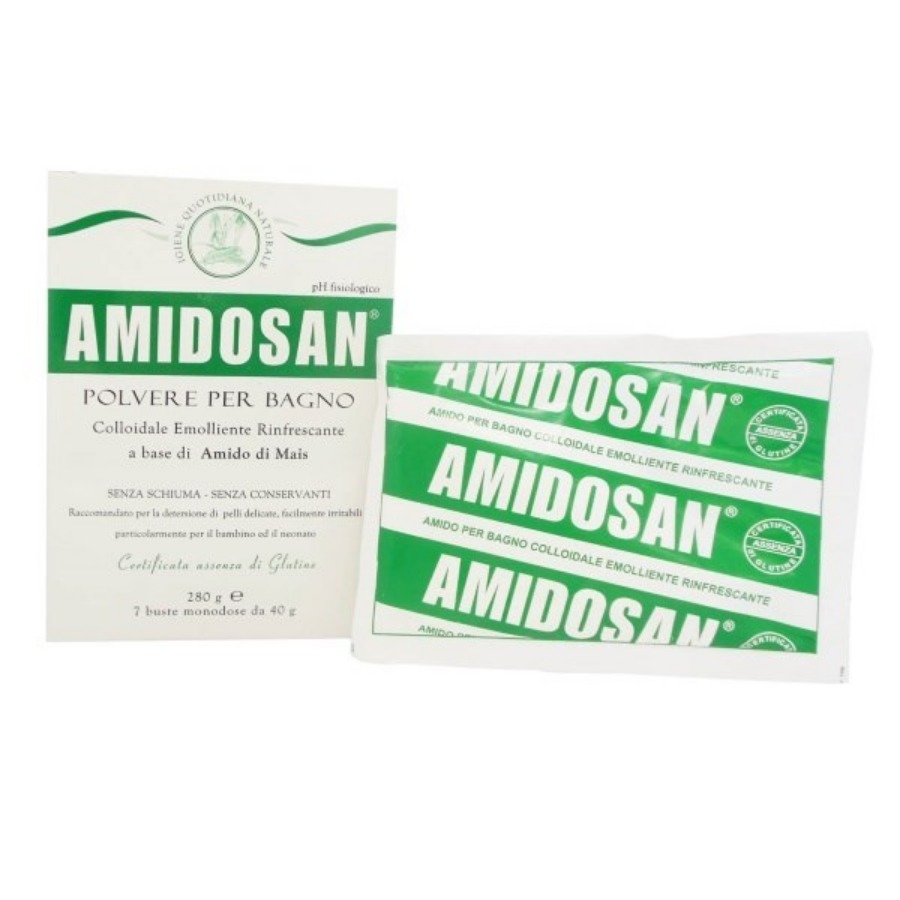 Amidosan Polvere 7 Buste Monodose 40gr