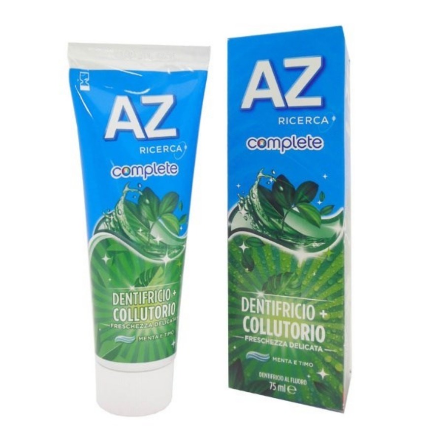 AZ Complete e Collutorio Freschezza Delicata 75Ml OMAGGIO