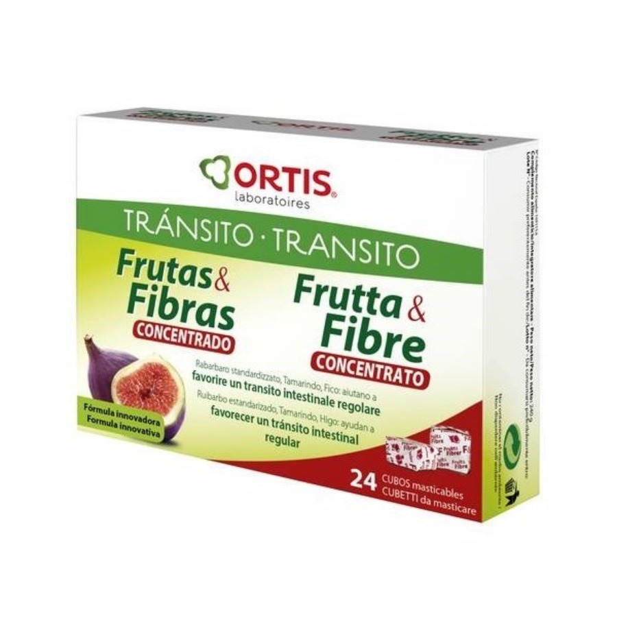 Ortis Frutta e Fibre Concentrato 24 Cubetti
