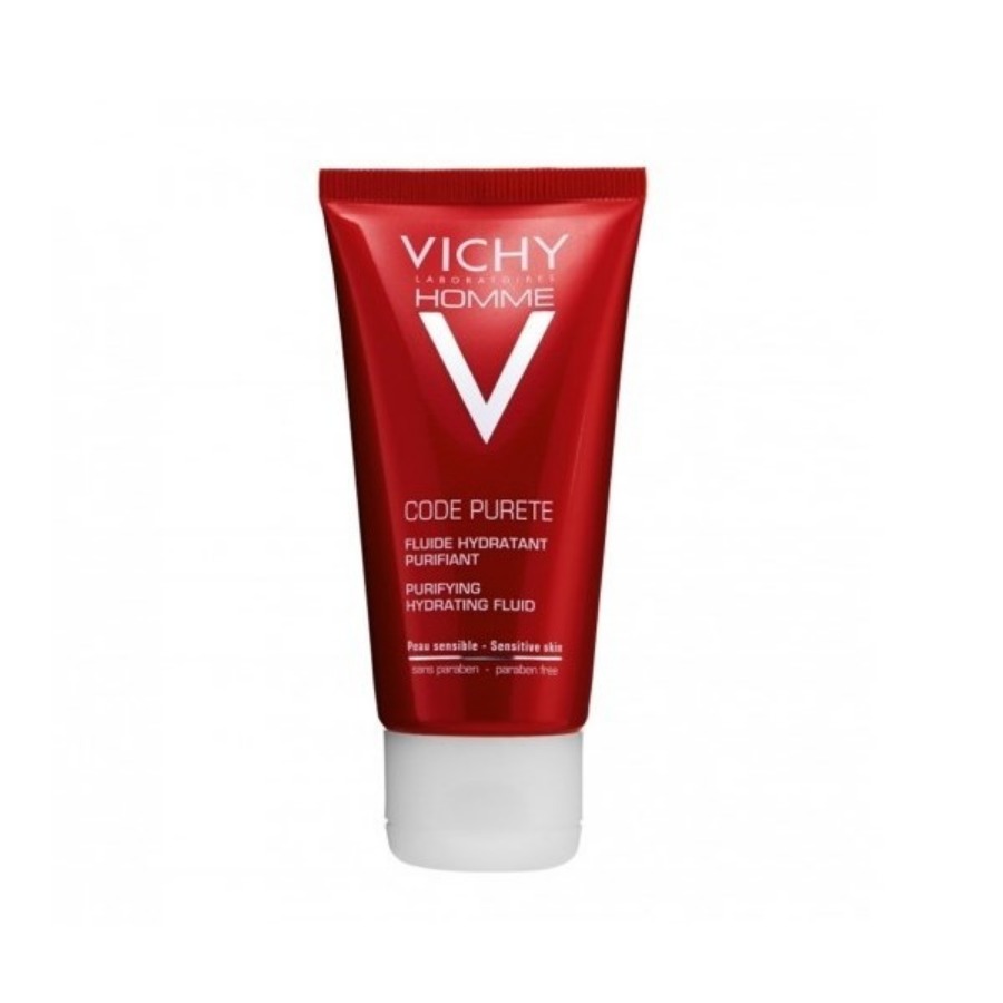 Vichy Homme Code Purete Fluido Idratante Purificante 50ml