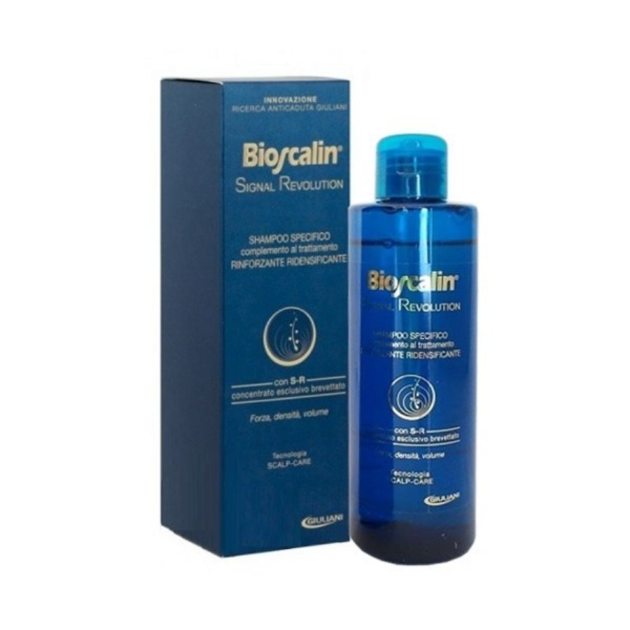 Bioscalin Signal Revolution Shampoo Specifico Rinforzante Ridensificante 200 ml