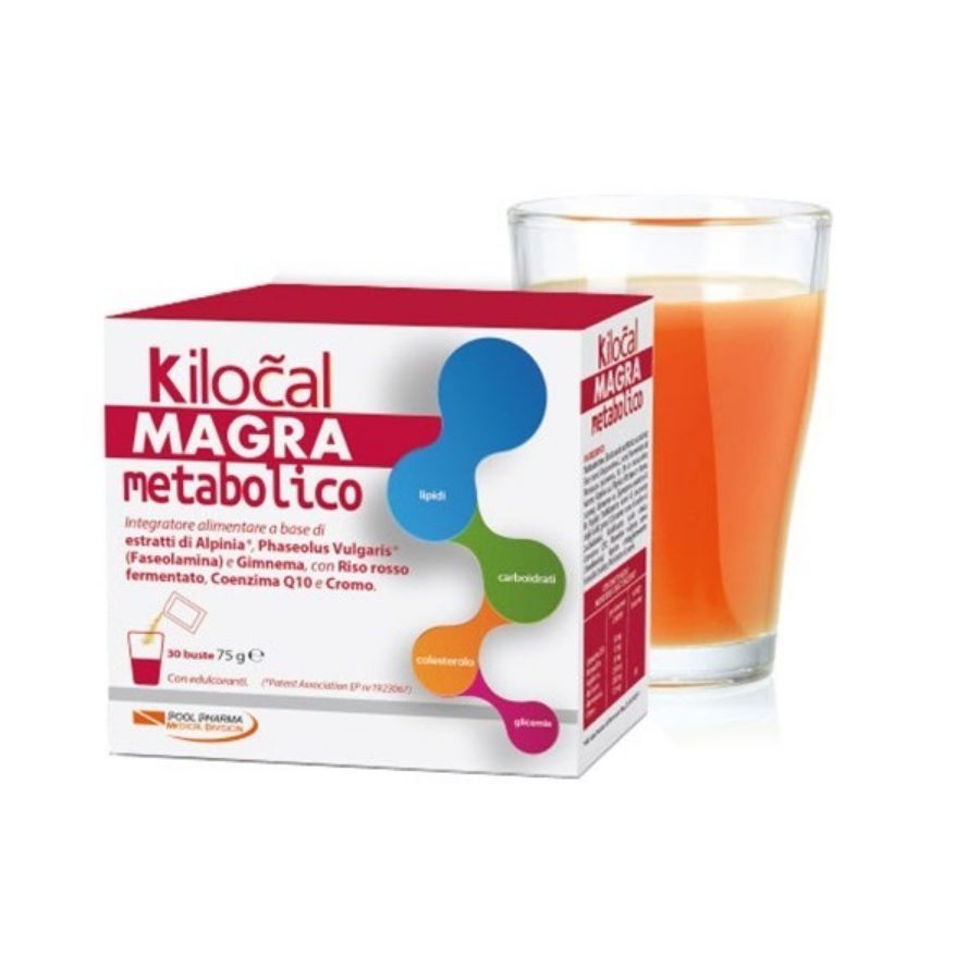 Kilocal Magra Metabolico 30 Buste da 75gr