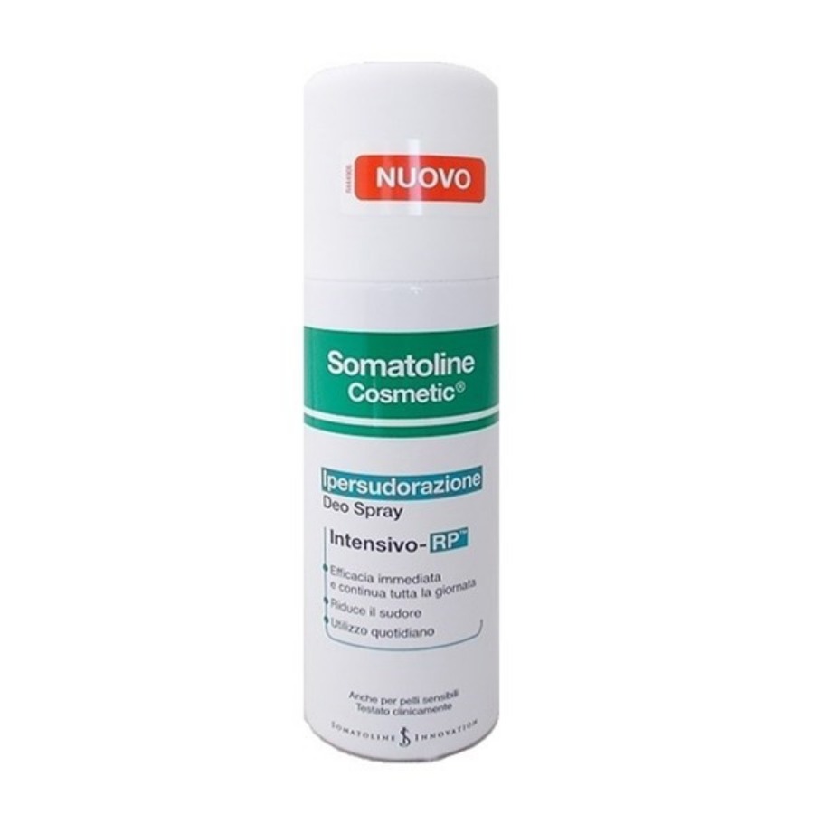 Somatoline Cosmetic Deo Spray Ipersudorazione 125ml