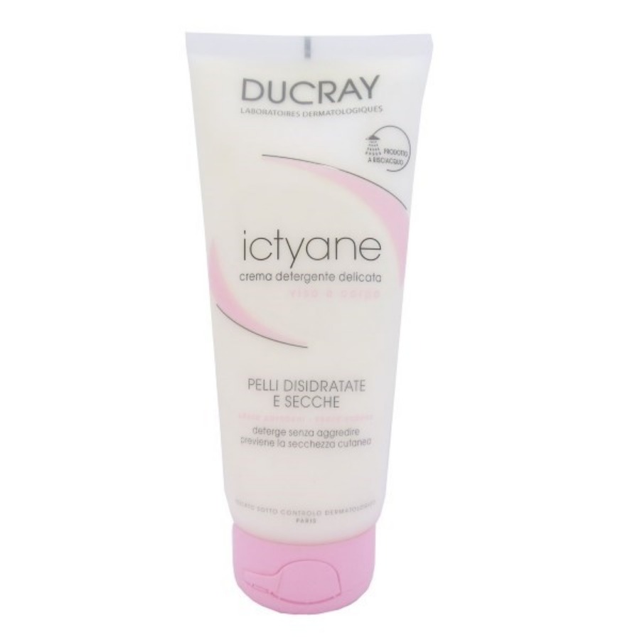Ducray Ictyane Crema Detergente Delicata 200ml